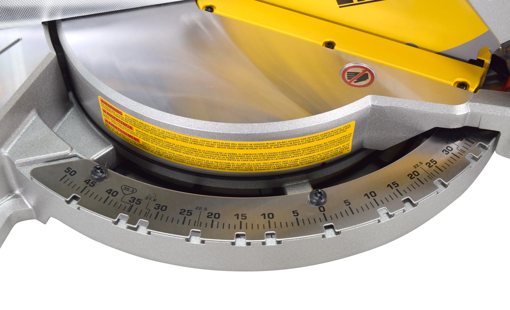 DeWalt DWS715 15-Amp 12" Electric Single-Bevel Compound Miter Saw