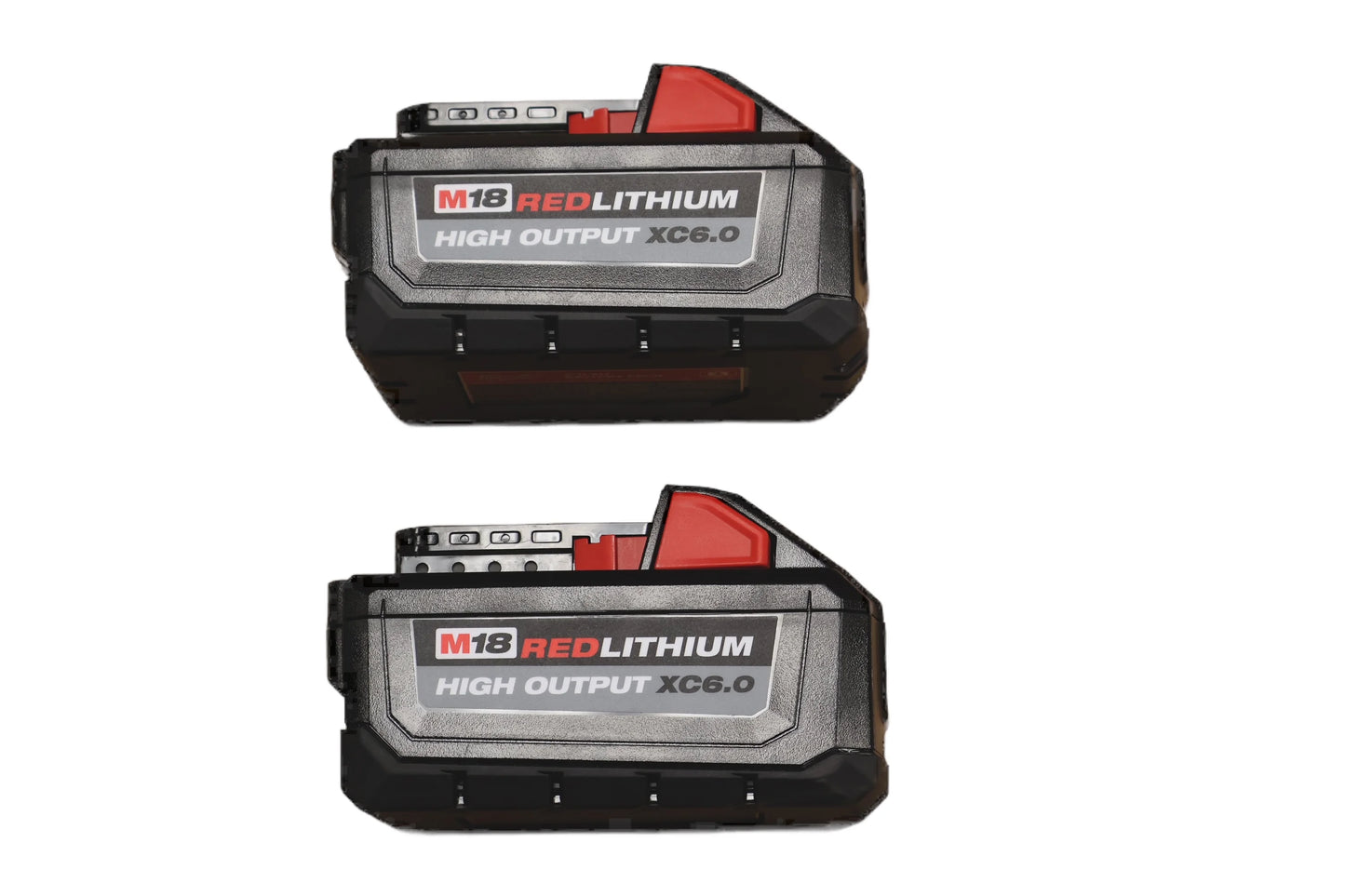 Milwaukee 48-11-1862 M18 REDLITHIUM HIGH OUTPUT XC 6.0Ah Battery Pack (2pc)