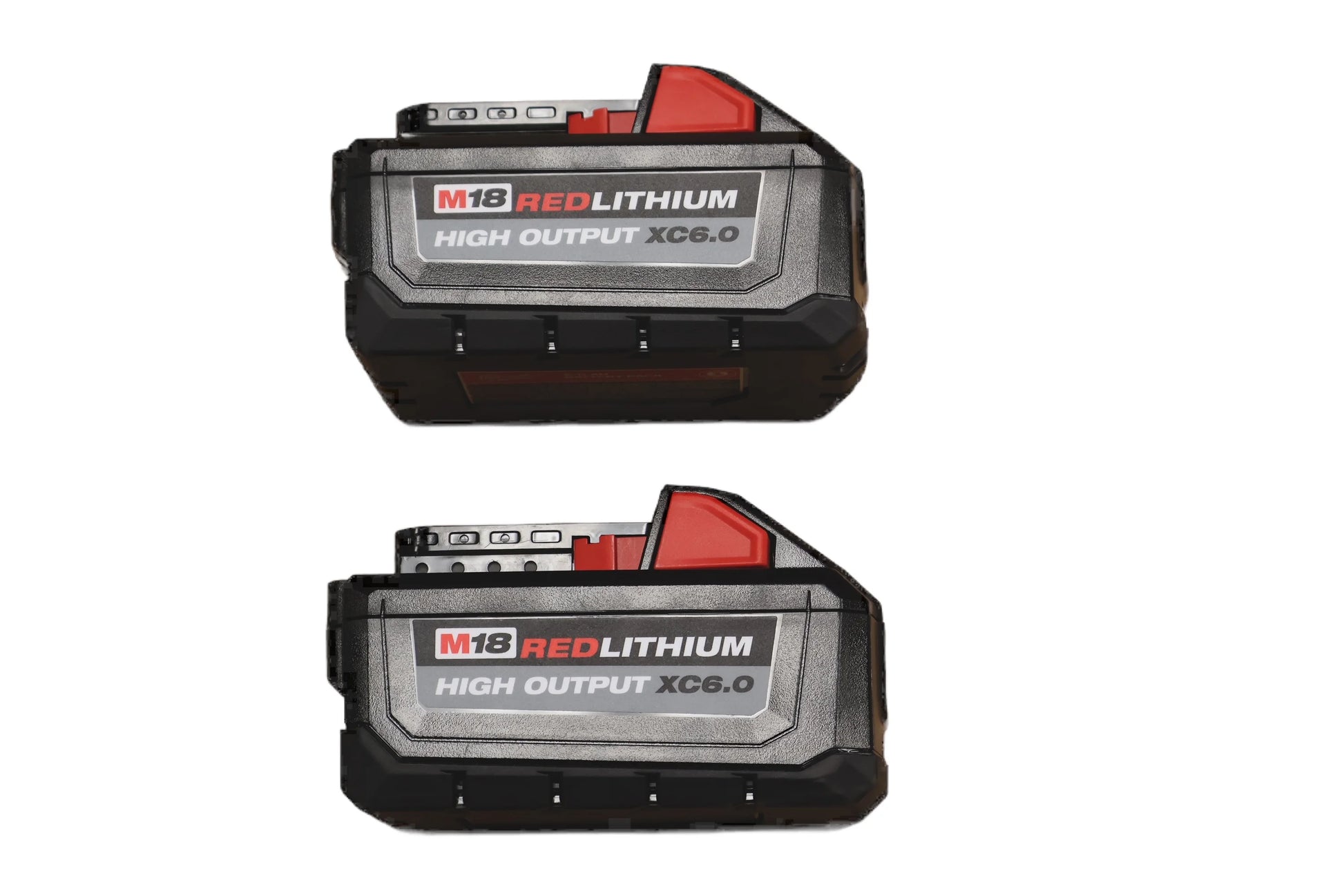 Milwaukee 48-11-1862 M18 REDLITHIUM HIGH OUTPUT XC 6.0Ah Battery Pack (2pc)