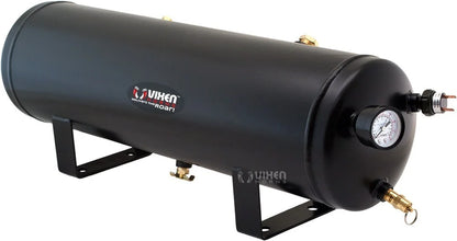Vixen Horns OCTOPOD Train Horn Kit for Trucks/Car/Semi. Complete Onboard System- 200psi Air Compressor, 3 Gallon Tank, 8 Trumpets. Super Loud dB. Fits Vehicles like Pickup/Jeep/RV 12v VXO8330/8124XC