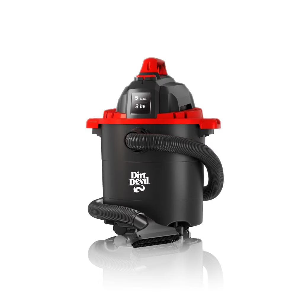 Dirt Devil 5 Gallon Wet/Dry Vacuum