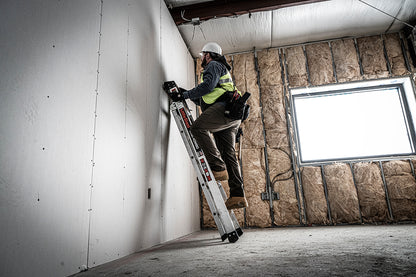 Little Giant Ladder Systems King Kombo 6'-10' Aluminum 3-in-1 Combo Ladder, Type 1A - 300 lbs. Rated