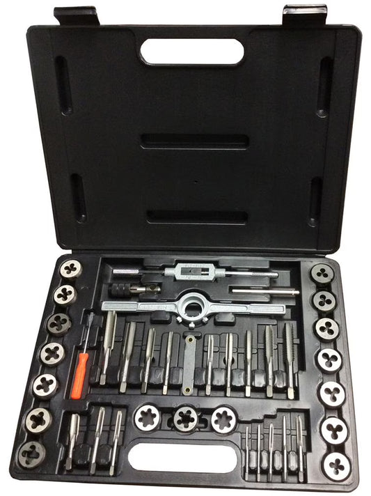3.00mm - 12.00mm HSS with Round Die Die and Tap, DWT40PC-HS-MM-ROUND