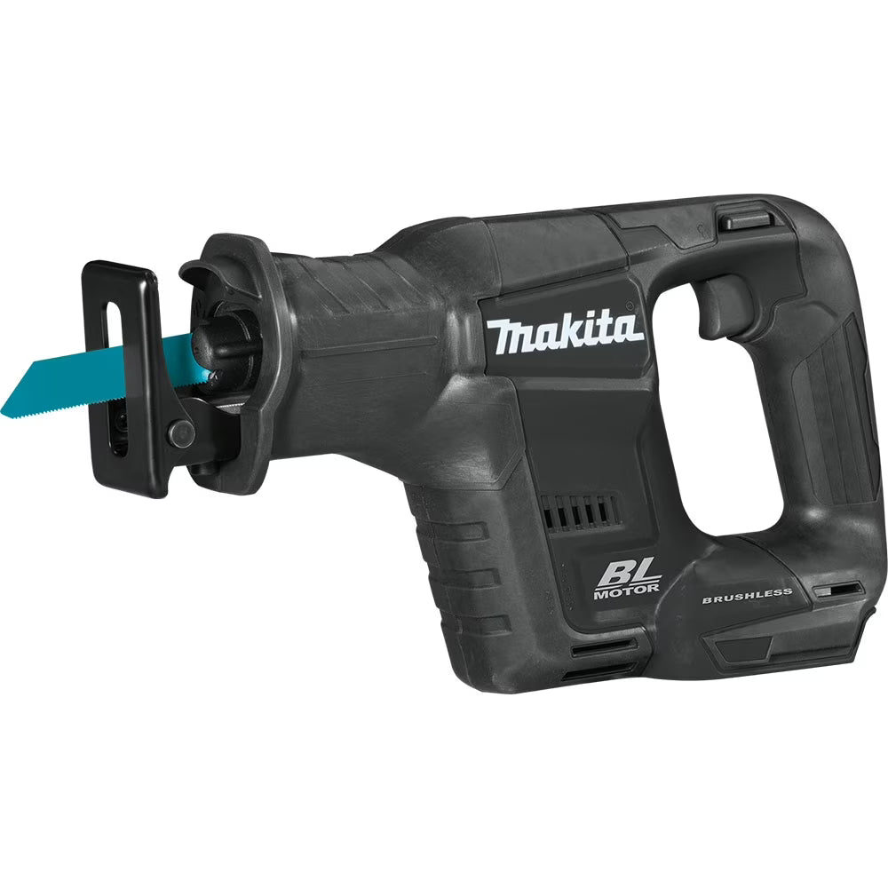 Makita XRJ07ZB 18 Volt Battery Powered Brushless Cordless Reciprocating Saw