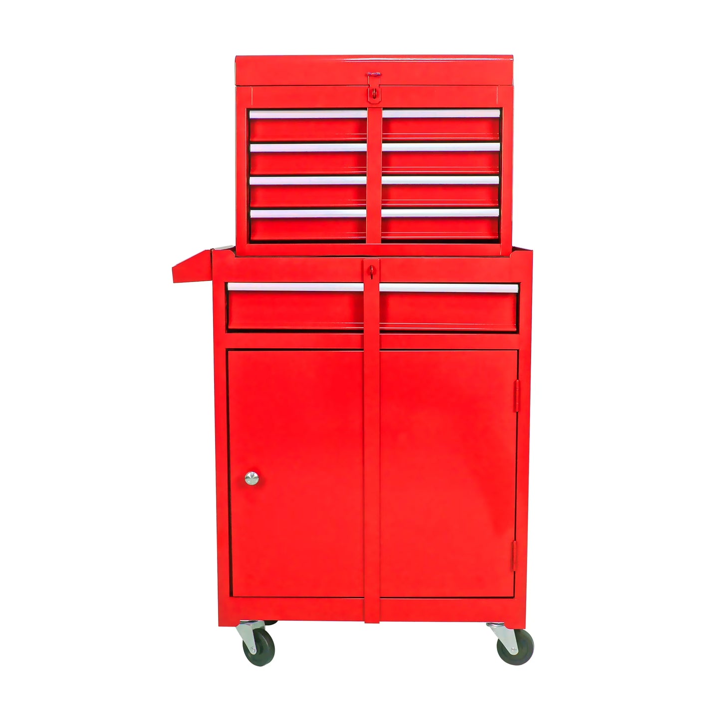 Sesslife 5-Drawer Rolling Tool Chest on Wheels, High Capacity Tool Cabinet with Drawers, Detachable Mobile Tool Box for Workshop, Garage, Mechanics and Repair Room(Black)