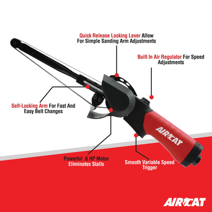 AirCat 18" Belt Sander 1/2" Width