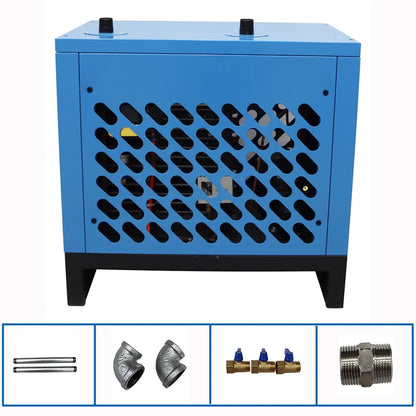 7.5C Refrigerating Dryer Air Compressor Refrigerated Freeze Dryer Compressed Air Dryer Drying Machine 220V