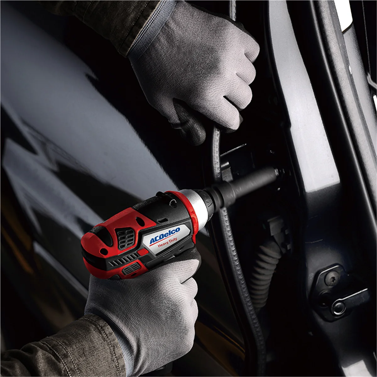 ACDelco ACDelco G12 Series 12V Li-ion Cordless 3/8"? Ratchet Wrench & Impact Wrench Combo Tool Kit