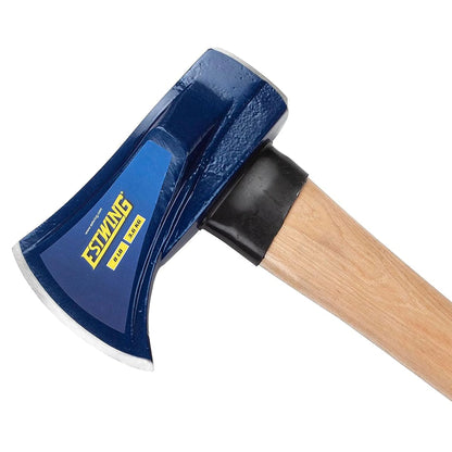 Estwing 8 lb Wood Splitting Maul with 36" Hickory Wood Handle & Steel Blade