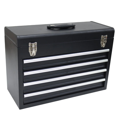 TECHTONGDA 4 Drawer Tool Box Portable Hardware Household Multi-Functional Toolbox with Lock