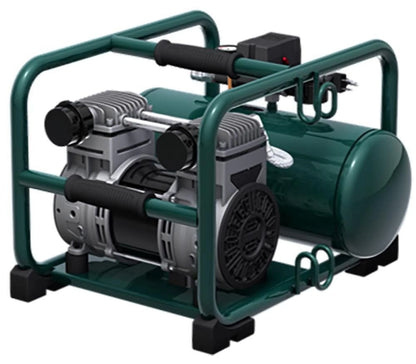 Rolair 2 Horsepower 115 Volt Hand Carry Portable Quiet Operation Air Compressor