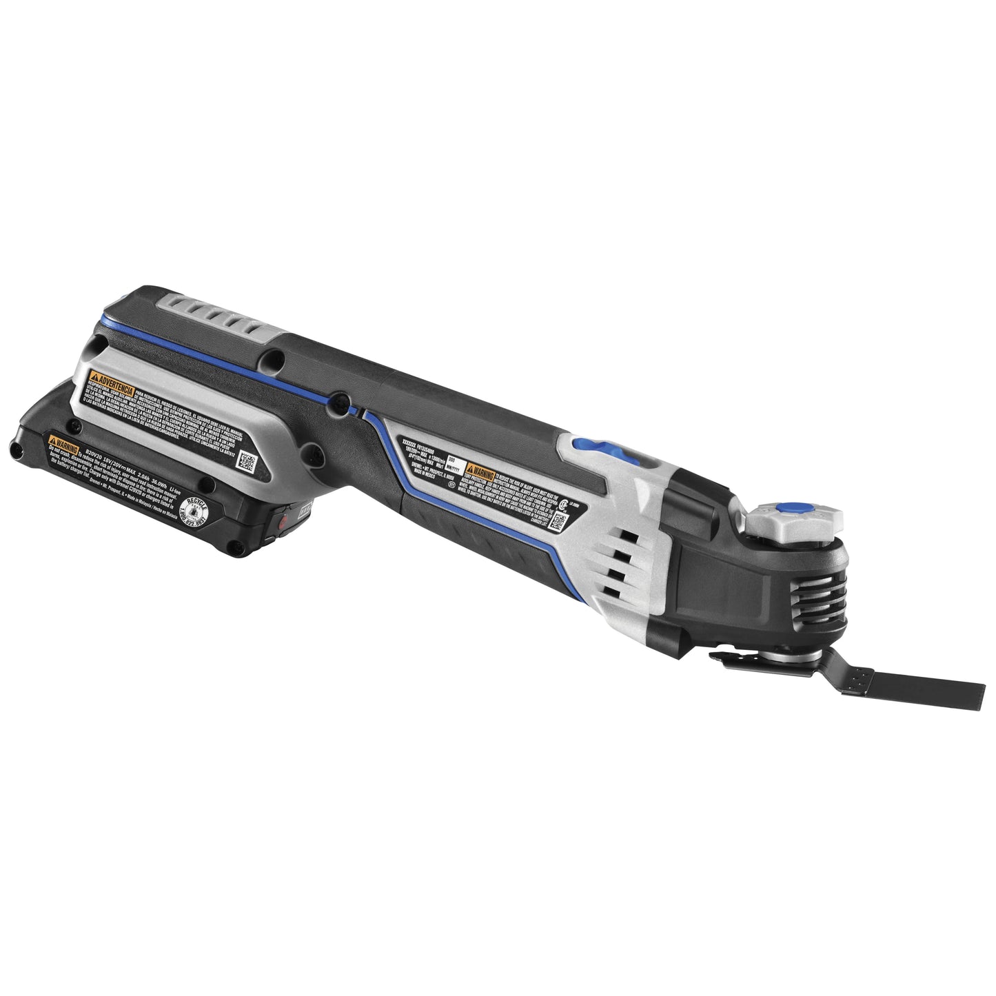 Dremel MM20V-01 Multi-Max - Quick Lock Cordless Oscillating Multi-Tool Kit (One Battery)