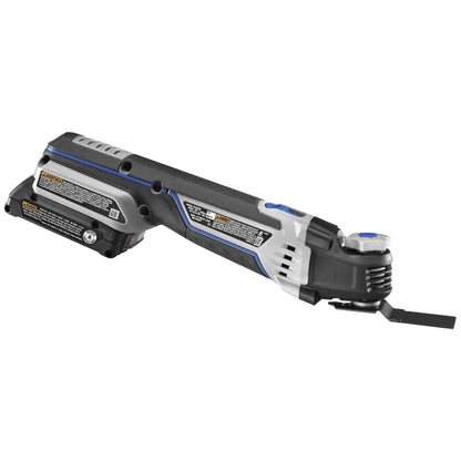 Dremel MM20V-01 Multi-Max - Quick Lock Cordless Oscillating Multi-Tool Kit (One Battery)