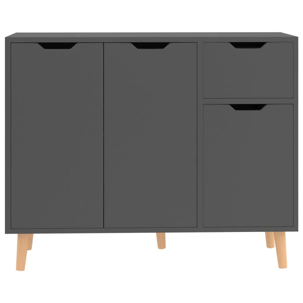 vidaXL Sideboard Console Cabinet with Storage for Bedroom Engineered Wood