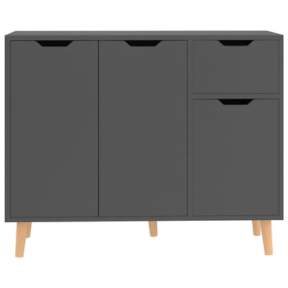 vidaXL Sideboard Console Cabinet with Storage for Bedroom Engineered Wood