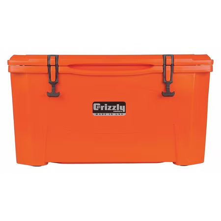 GRIZZLY COOLERS 400515 Marine Chest Cooler,Hard Sided,60.0 qt.