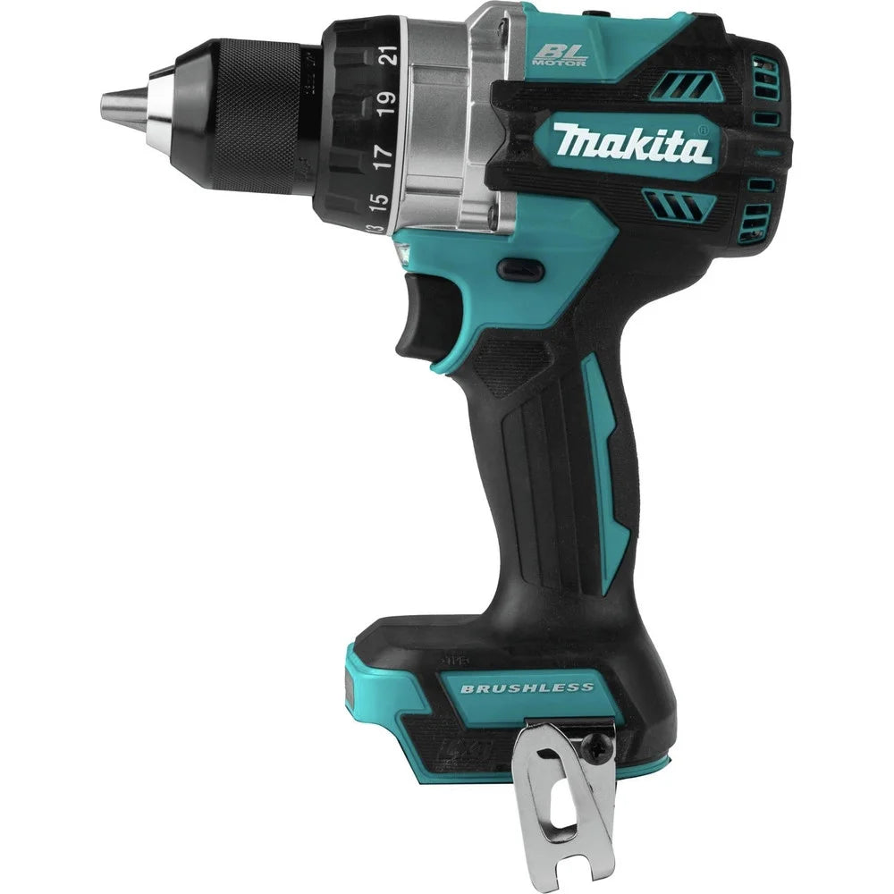 Makita XFD14Z 18V LXT Brushless Lithium-Ion 1/2 in. Cordless Drill Driver (Tool Only)