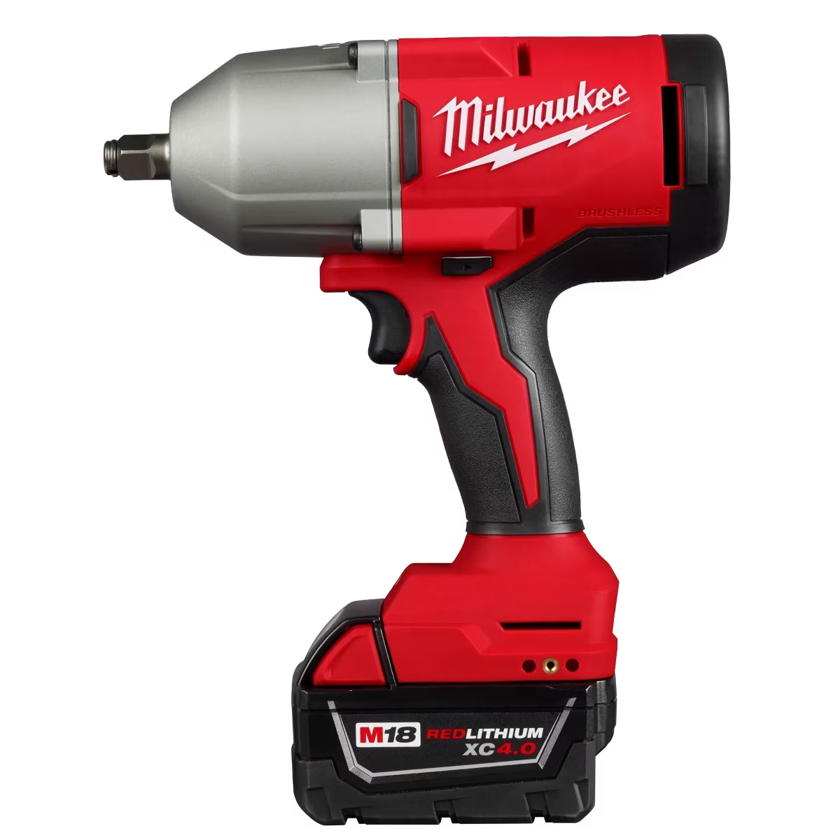 Milwaukee 2666-21B 18V, 1/2" Cordless Friction Ring Impact Wrench