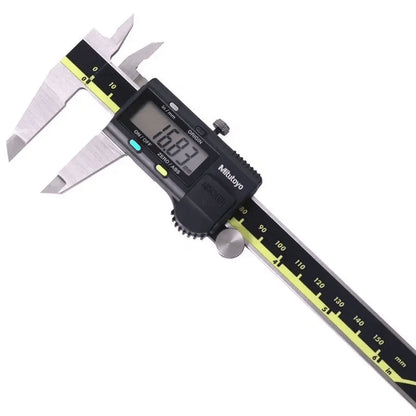 Mitutoyo 500-193-30 Advanced Onsite Sensor AOS Digital Caliper LCD Vernier Caliper Stainless Steel Measuring Tools 500 Series, 0" to 12"/0 to 300mm Measuring Range, 0.0005"/0.01mm Resolution, AOS