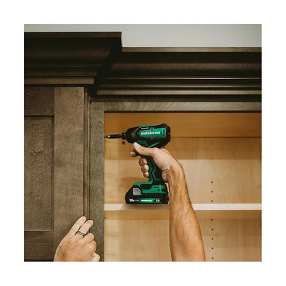 Metabo HPT KC18DDX4SM 18V MultiVolt Brushless Lithium-Ion Cordless 4-Tool Sub-Compact Combo Kit with 2 Batteries (2 Ah)