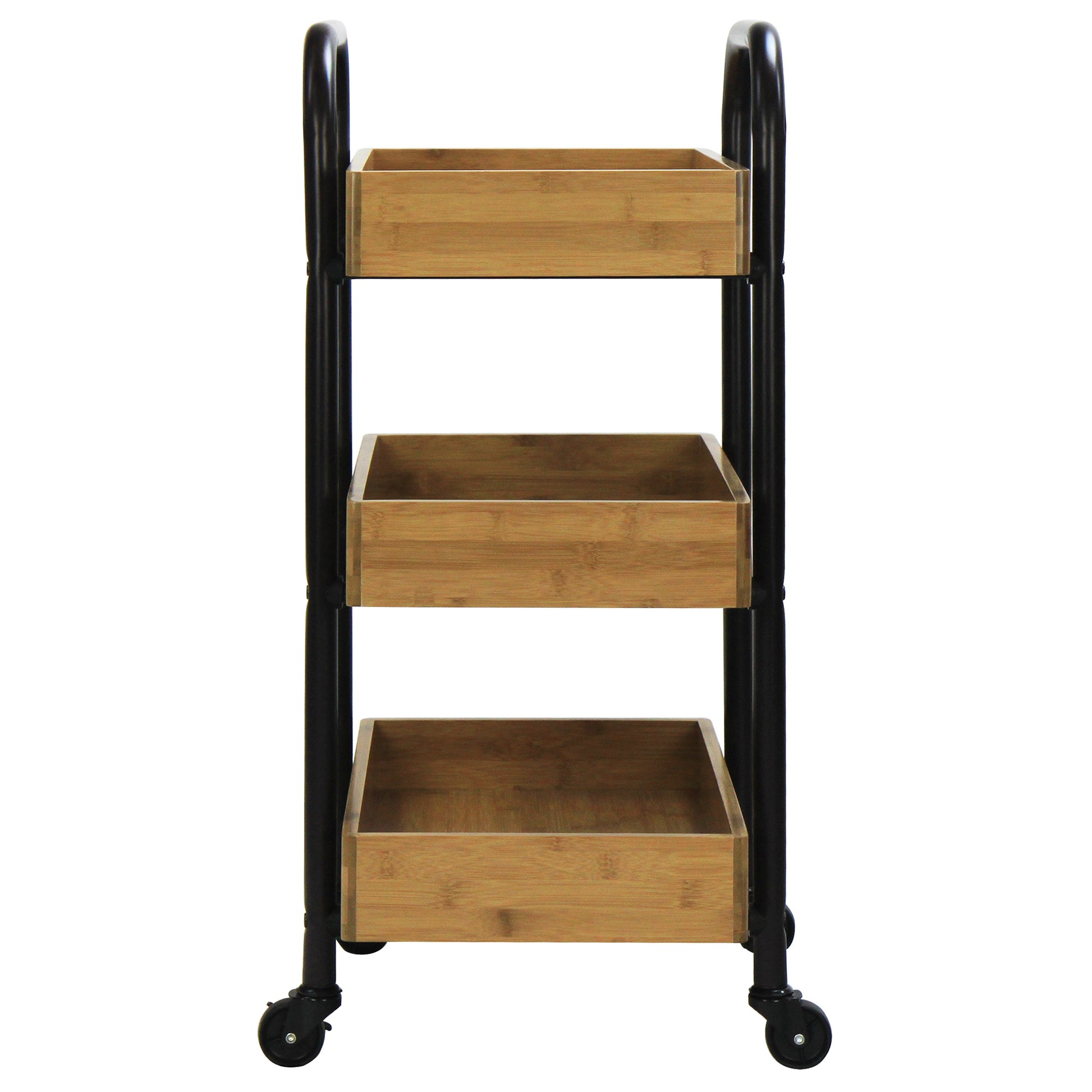 Oceanstar 3-tier Storage Cart
