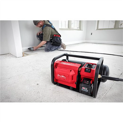 Milwaukee Tool M18 FUEL 2 Gallon Compact Quiet Compressor