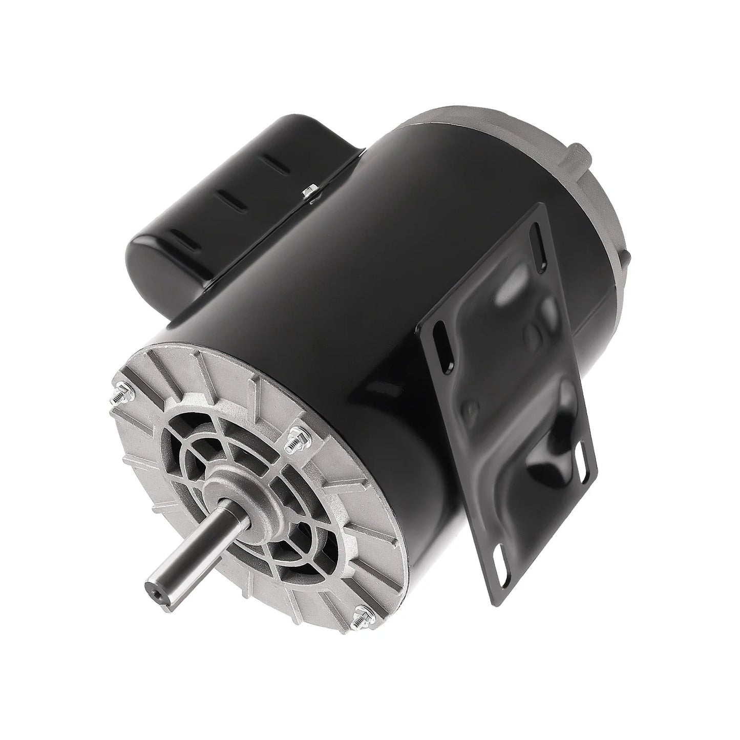 maXpeedingrods 5HP SPL Air Compressor Electric Motor, 56 Frame 3450RPM, 230V 15.0Amps Voltage, 5/8" Keyed Shaft, CCW Rotation, 1.88" Shaft Length for Air Compressors