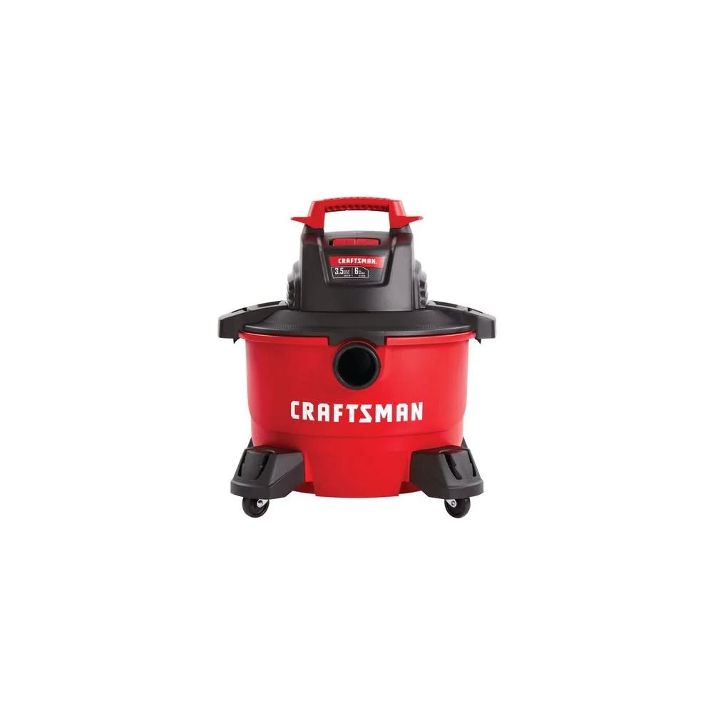 CRAFTSMAN 6 Gallon, 3.5 PHP, Wet/Dry Vacuum Cleaner