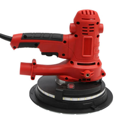 1200W Electric Drywall Sander Auto Vacuum & LED Variable Speed Dry Wall Sanding