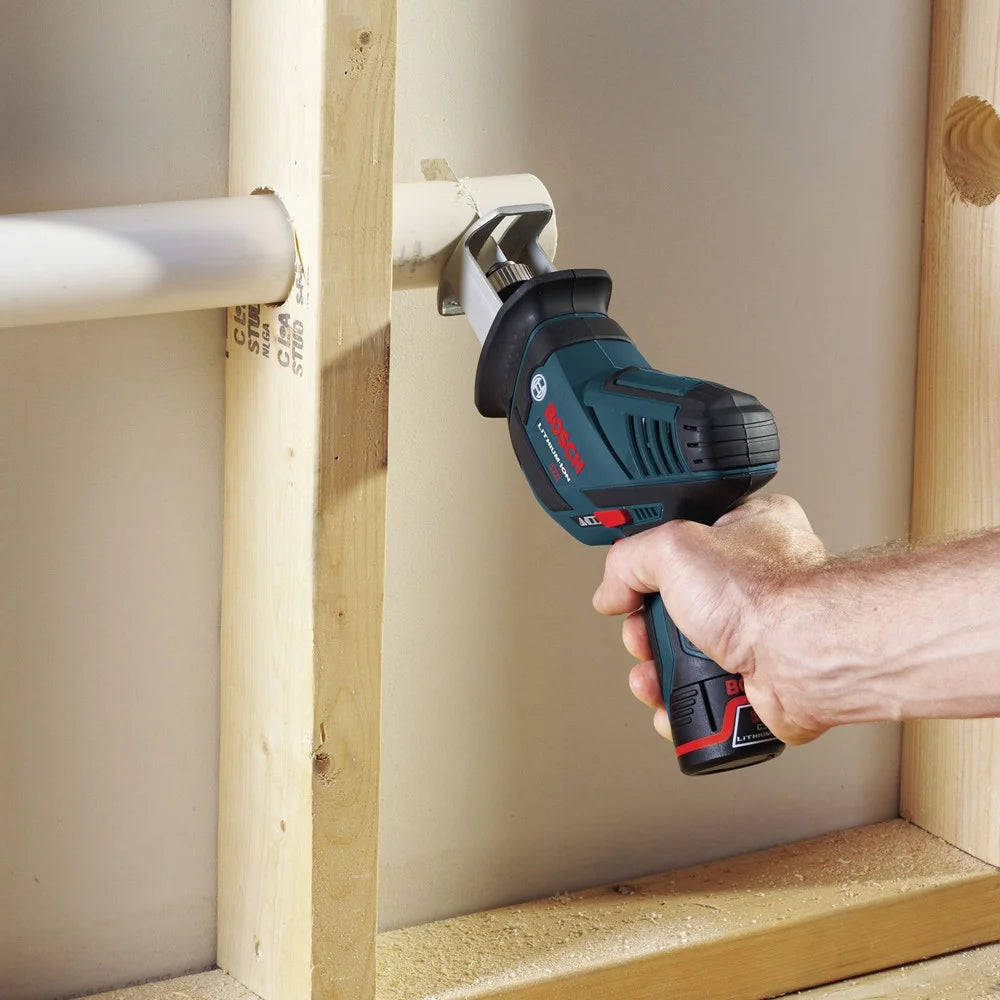 Restored Bosch PS602ART 12V Max Cordless LithiumIon Pocket Reciprocating Saw (Refurbished)