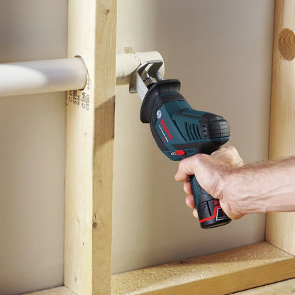 Restored Bosch PS602ART 12V Max Cordless LithiumIon Pocket Reciprocating Saw (Refurbished)