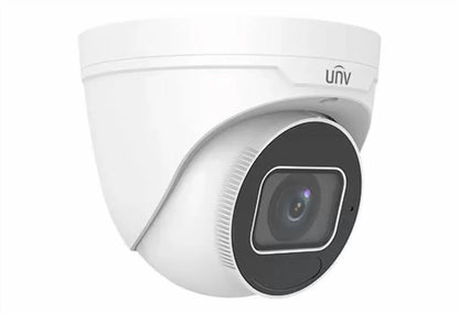 Uniview NDAA 8MP Turret IP Security Camera 2.8~12mm Lens, Smart IR & Built-in Mic - From Secure IT Global