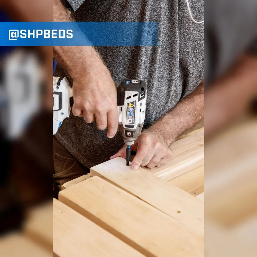 HART 20-Volt Cordless Brushless Impact Driver Kit, Gen 2, 1/4" Hex Collet