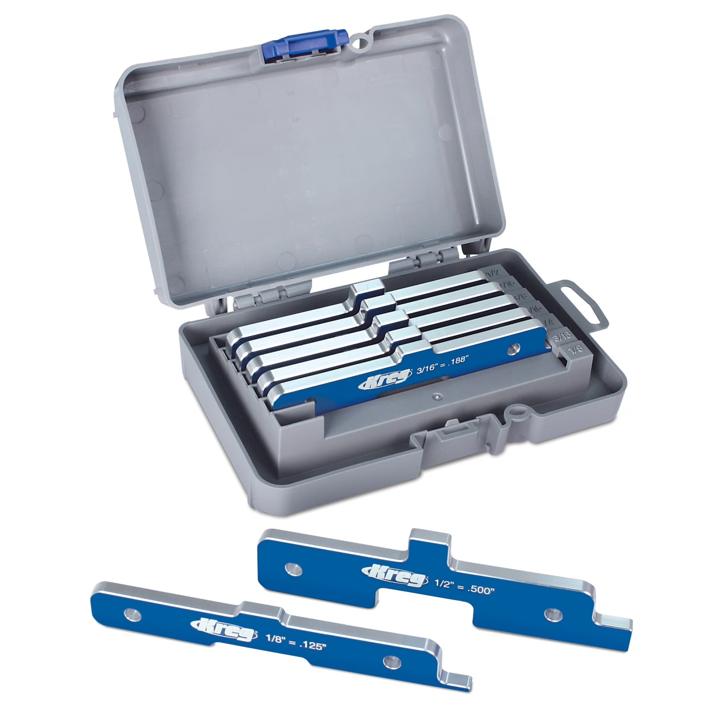 Precision Router Table Setup Bars - Set of 7