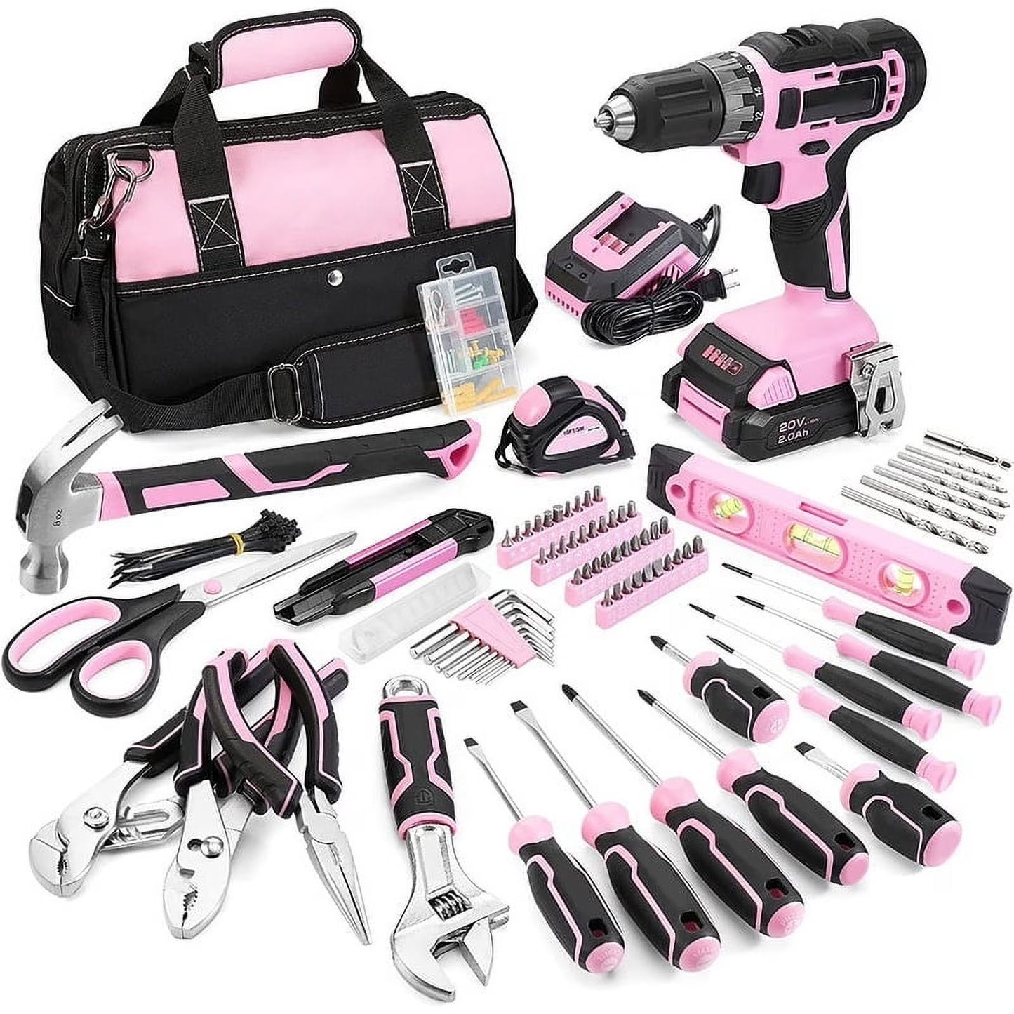 Cordless Drill Combo Kit Grey
