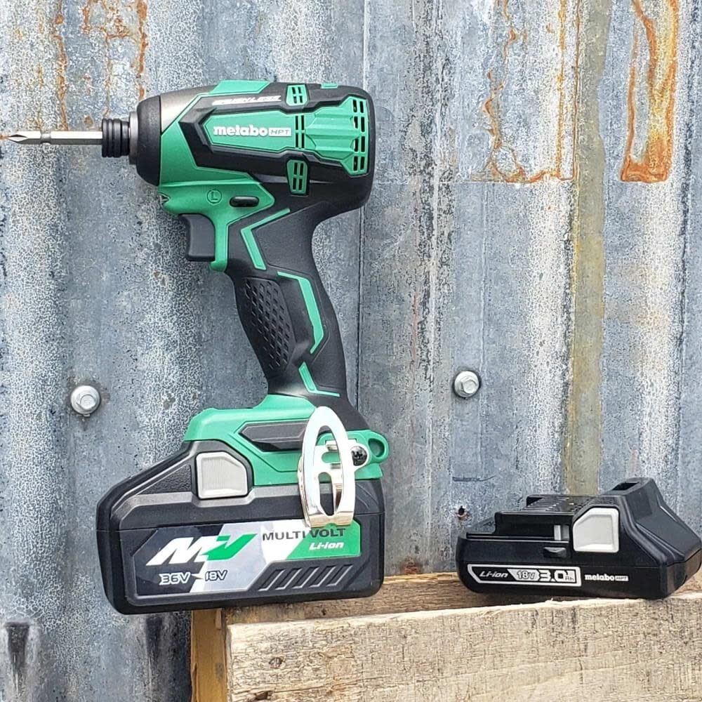 Metabo Hpt 18V Impact Driver, Bare Tool