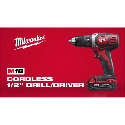 Milwaukee M18 Compact 1/2" Drill Driver (Bare Tool)