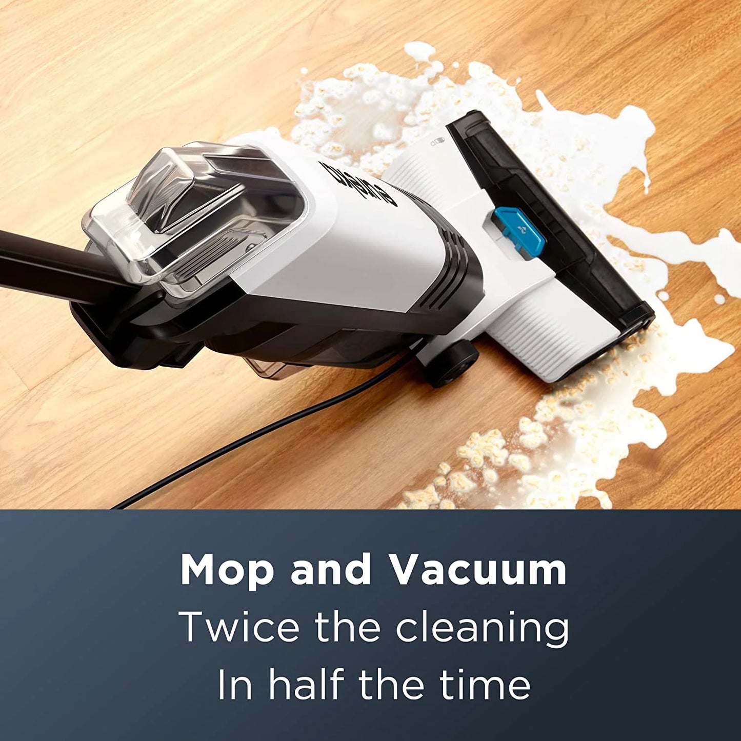 Eureka All in One Wet Dry Vacuum Cleaner and Mop for Multi-Surface Lightweight Self-Cleaning System