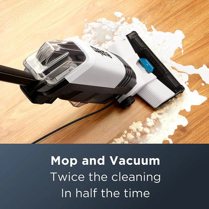 Eureka All in One Wet Dry Vacuum Cleaner and Mop for Multi-Surface Lightweight Self-Cleaning System