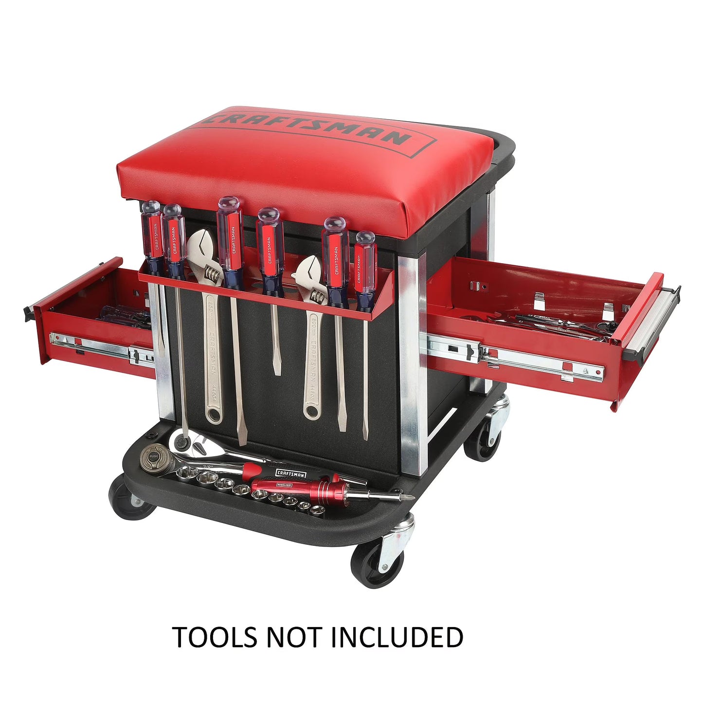 CRAFTSMAN Rolling Tool Chest Seat (Tools Not Included)