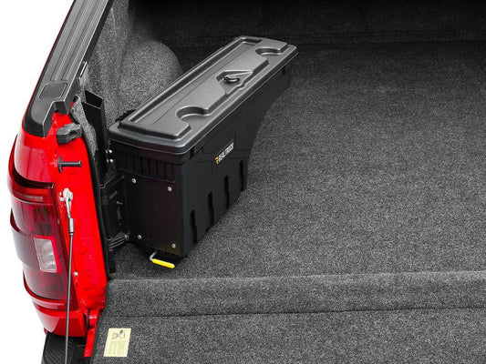 RealTruck UnderCover Swing Case Truck Bed Toolbox Fits 2007-2019 Chevy/GMC Silverado/Sierra 2500/3500HD Drivers Side