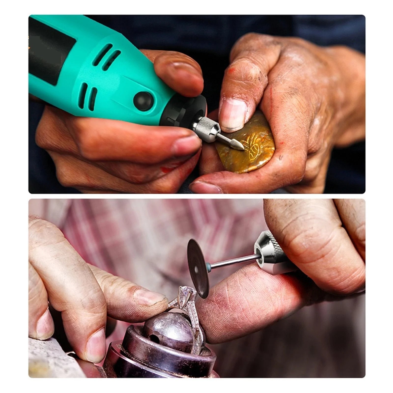 Mini Electric Hand Drill Electric Mini Drill Power Tool Mini Rotary Tool Polishing Machine Electric Grinder ,Easy to Use