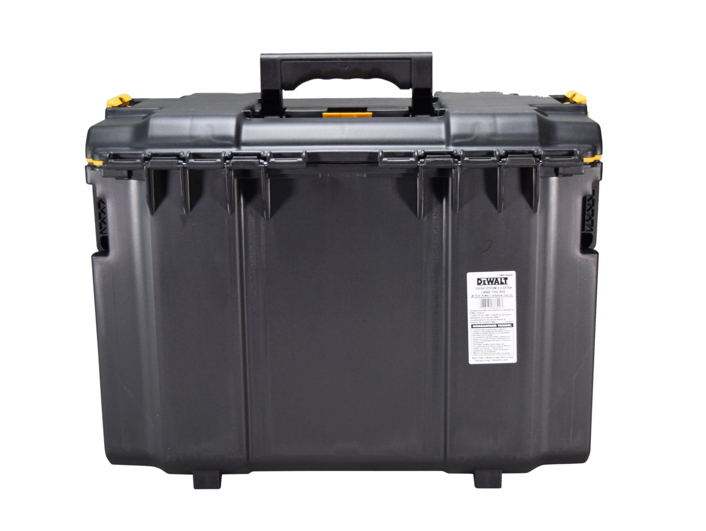 DEWALT 2018833 Tool Boxes and Organizers, Plastic Black, 14.75"
