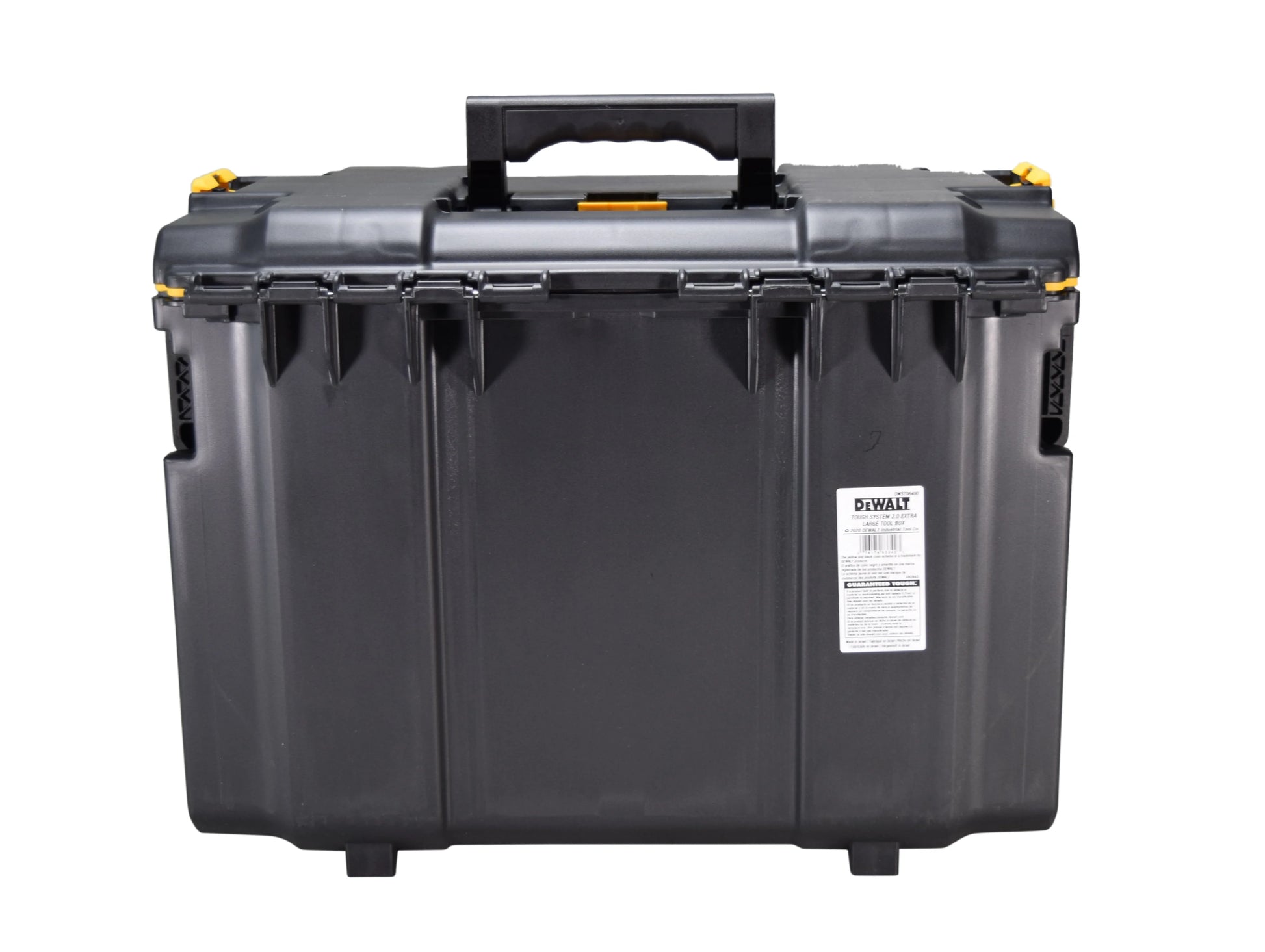 DEWALT 2018833 Tool Boxes and Organizers, Plastic Black, 14.75"