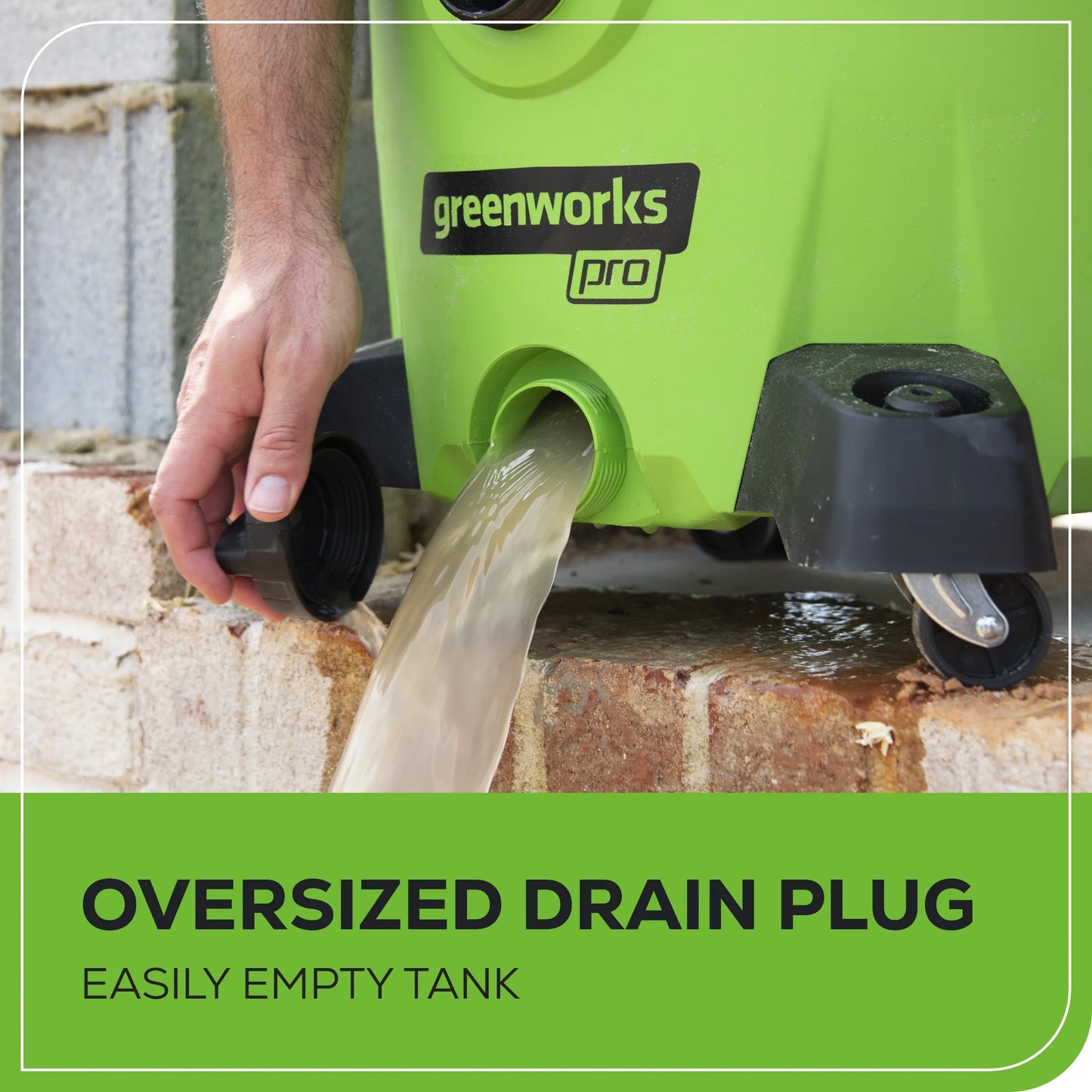 Greenworks 60V 9-Gallon AC/DC Wet/Dry Vacuum (Tool Only)