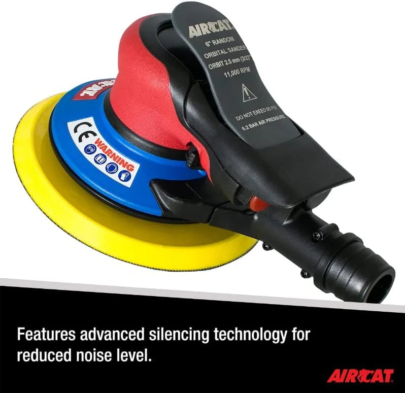 AirCat Self-Vac Orbital Palm Sander