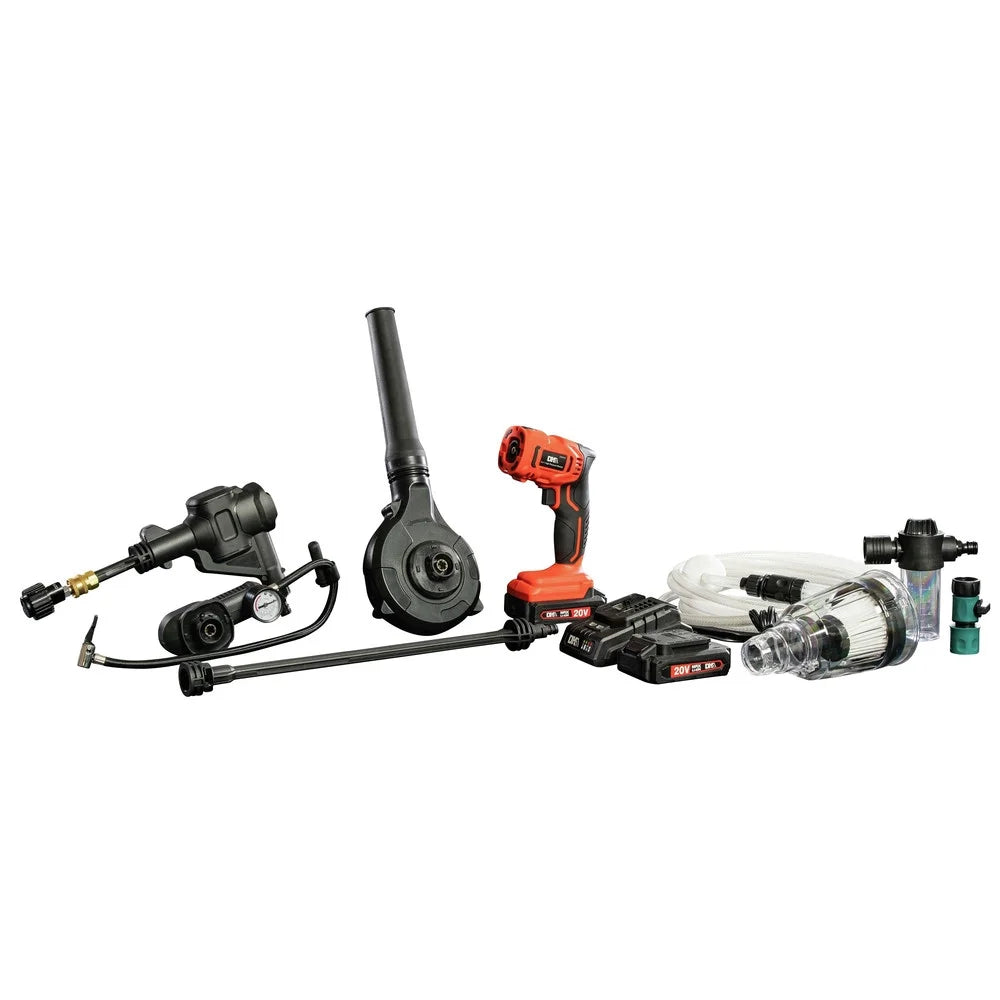 Dk2 4-In-1 20V Cordless Kit