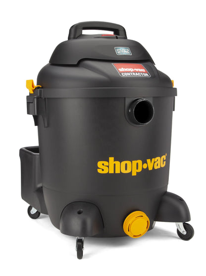 Shop-Vac 12 Gallon 5.5 Peak HP Contractor Series Wet Dry Vacuum, SVX2 Motor, 9627106