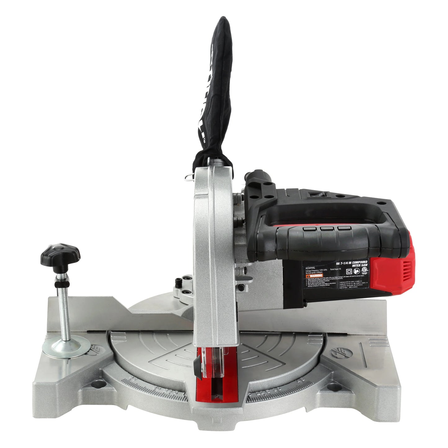 Hyper Tough 9A 7-1/4 inch Corded Compound Miter Saw, New Condition