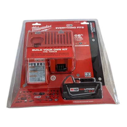 Milwaukee 48-59-1850 M18 REDLITHIUM XC 5.0Ah Battery & Charger Starter Kit